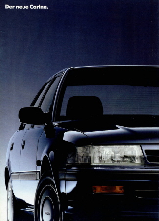 Prospektus: Toyota Carina (1988-1992) - Tomi garázs